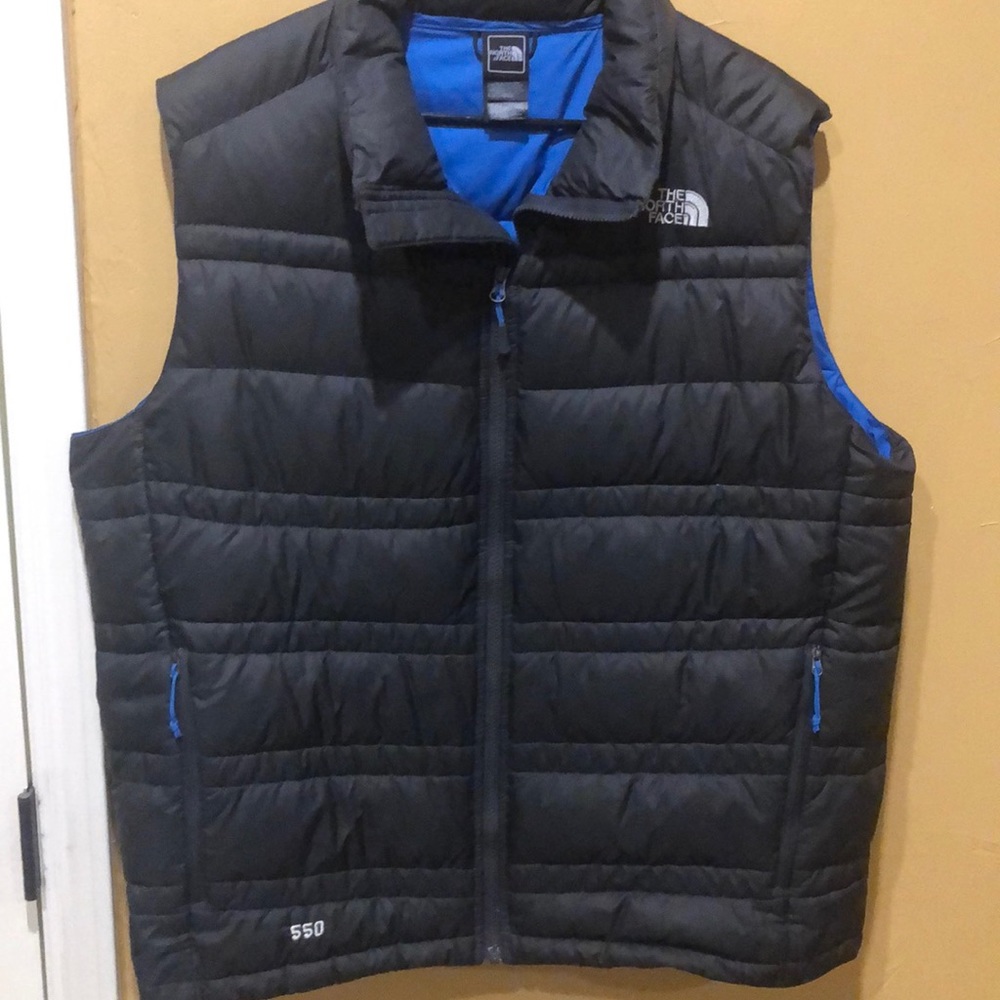 Vest North Face men’s blue XL